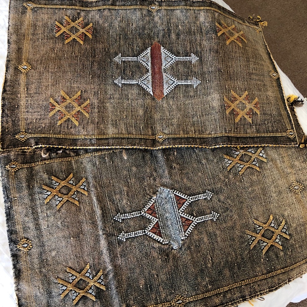 Moroccan pillow case price for both/set